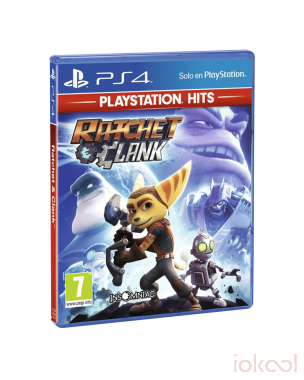 Carátula 3D de Juego Leyendas PS4 - Ratchet & Clank (PSHITS)