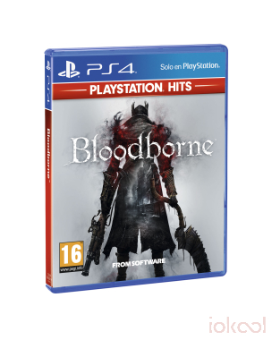 Carátula 3D de Juego PS4 - Bloodborne (PSHITS)