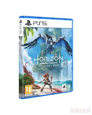 Carátula 3D de Juego PS5 - Horizon Forbidden West (Edición Estándar)