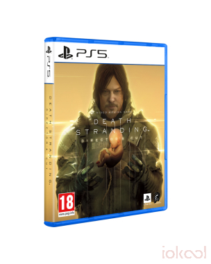 Carátula 3D de Juego PS5 - Death Stranding (Edición Director's Cut)