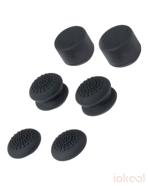 Imagen de Producto de BLACKFIRE Pack 6 Grips de Precisión para mandos JOY-CON2 de SWITCH 2
