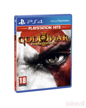 Carátula 3D de Juego PS4 - God of War 3 Remasterizado (PSHITS)
