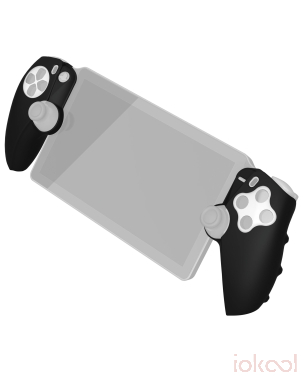 Imagen de Producto de BLACKFIRE Pack 2 Fundas Silicona con Agarres para PlayStation Portal