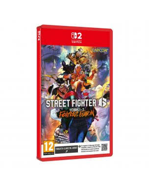 Juego SWITCH 2 - Street Fighter 6 Years 1-2 (Fighters Edition)