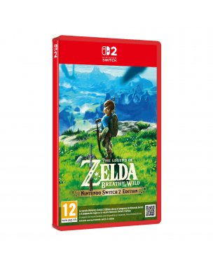 Juego SWITCH 2 - Zelda Breath of the Wild (Nintendo Switch 2 Edition)