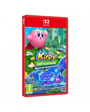 Juego SWITCH 2 - Kirby y la Tierra Olvidada (Nintendo Switch 2 Edition)