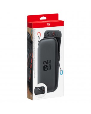 NINTENDO Funda + Protector de Pantalla Oficial SWITCH 2