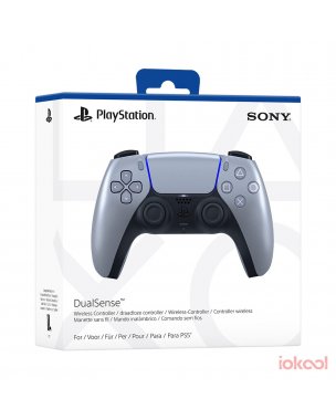 SONY Mando Inalámbrico DualSense STERLING SILVER Oficial PS5