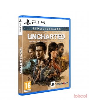 Juego PS5 - Uncharted Colección Legado de los Ladrones
