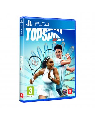 Juego PS4 - TopSpin 2K25 (Edición Estándar)