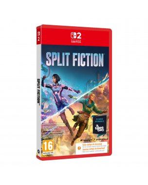 Juego SWITCH 2 - Split Fiction (Código Digital en Caja CIAB)