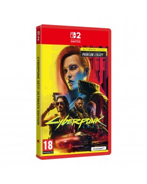 Juego SWITCH 2 - Cyberpunk 2077 (Edición Ultimate)