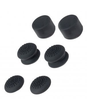 BLACKFIRE Pack 6 Grips de Precisión para mandos JOY-CON 2 de SWITCH 2