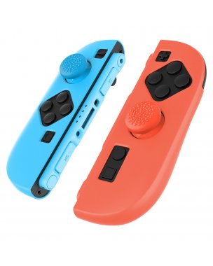BLACKFIRE Gamer Kit 2 Fundas + Grips para mandos JOY-CON 2 de SWITCH 2