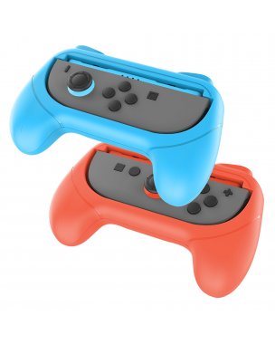 BLACKFIRE Pack 2 Grips Agarres para mandos JOY-CON 2 de SWITCH 2