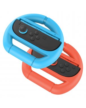 BLACKFIRE Pack 2 Volantes Racing para mandos JOY-CON 2 de SWITCH 2