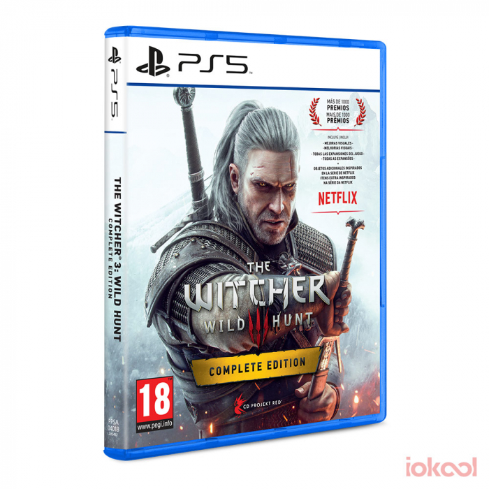 Juego PS5 - The Witcher 3 Wild Hunt (Edición Completa)