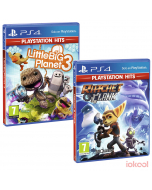 Pack 2 Juegos PS4 - Little Big Planet 3 + Ratchet & Clank (PSHITS)