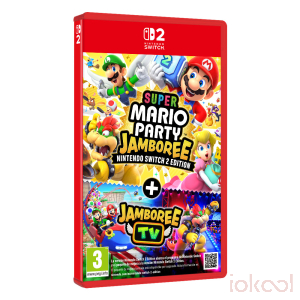 Carátula 3D de Juego SWITCH 2 - Super Mario Party Jamboree (Nintendo Switch 2 Edition)