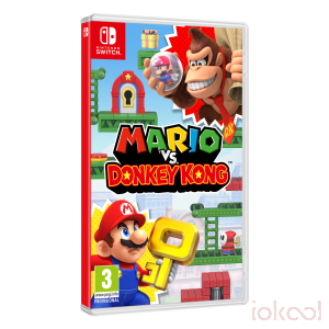 Carátula 3D de Juego SWITCH - Mario vs. Donkey Kong