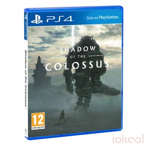Car&aacute;tula 3D de Juego Leyendas PS4 - Shadow Of The Colossus