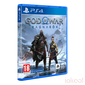 Carátula 3D de Juego PS4 - God Of War Ragnarök