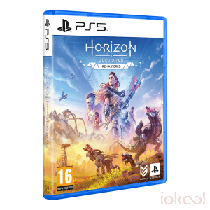 Car&aacute;tula 3D de Juego PS5 - Horizon Zero Dawn (Remasterizado)