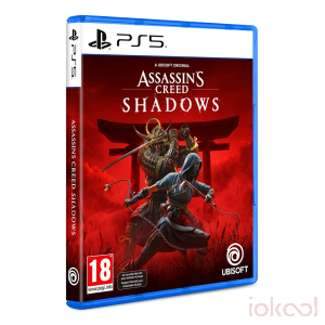 Carátula 3D de Juego PS5 - Assassin's Creed Shadows (Edición Estándar)