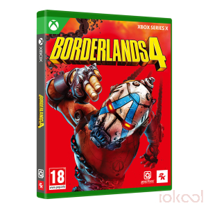 Car&aacute;tula 3D de Juego Xbox Series X - Borderlands 4 (Edici&oacute;n Est&aacute;ndar)