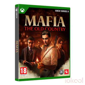 Car&aacute;tula 3D de Juego Xbox Series X - Mafia The Old Country (Edici&oacute;n Est&aacute;ndar)