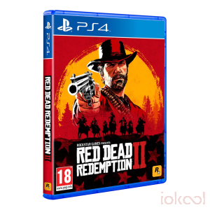 Carátula 3D de Juego PS4 - Red Dead Redemption 2 (Edición Estándar)