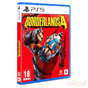 Car&aacute;tula 3D de Juego PS5 - Borderlands 4 (Edici&oacute;n Est&aacute;ndar)