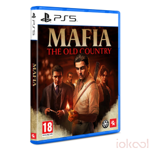 Car&aacute;tula 3D de Juego PS5 - Mafia The Old Country (Edici&oacute;n Est&aacute;ndar)