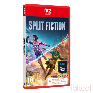 Carátula 3D de Juego SWITCH 2 - Split Fiction (Código Digital en Caja CIAB)