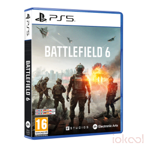 Carátula 3D de Juego PS5 - Battlefield 6 (Edición Estándar)
