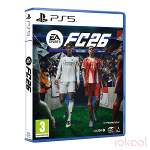 Carátula 3D de Juego PS5 - EA SPORTS FC26 (Edición Estándar)