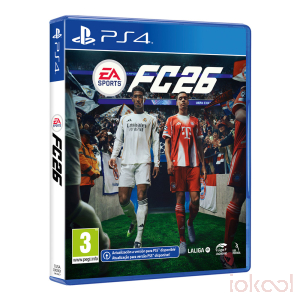 Carátula 3D de Juego PS4 - EA SPORTS FC26 (Edición Estándar)