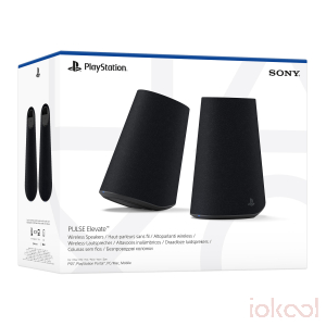 Embalaje 3D de SONY Altavoces Inal&aacute;mbricos PULSE ELEVATE Oficial PS5/PSPORTAL/PC/MAC/MOVIL