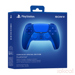 Embalaje 3D de SONY Mando DualSense ICON BLUE (Edici&oacute;n Especial) Oficial PS5/PC/MAC/MOVIL