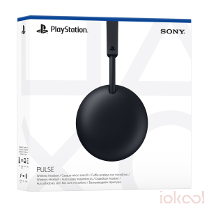 Embalaje 3D de SONY Auriculares Inal&aacute;mbricos PlayStation PULSE (Blancos) Oficial PS5