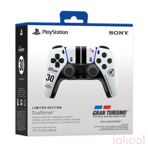 Embalaje 3D de SONY Mando DualSense GRAN TURISMO (Edici&oacute;n Limitada) Oficial PS5/PC/MAC/MOVIL
