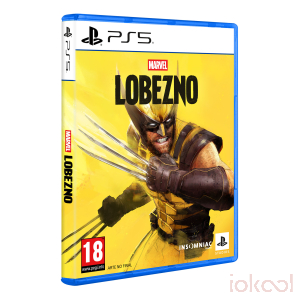 Carátula 3D de Juego PS5 - Marvel: LOBEZNO (Edición Estándar)
