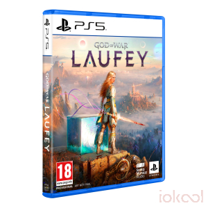 Car&aacute;tula 3D de Juego PS5 - God of War LAUFEY (Edici&oacute;n Est&aacute;ndar)