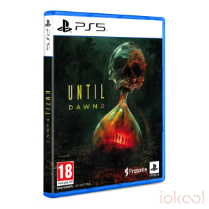 Car&aacute;tula 3D de Juego PS5 - Until Dawn 2 (Edici&oacute;n Est&aacute;ndar)