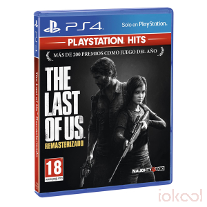 Car&aacute;tula 3D de Juego PS4 - The Last of Us Remasterizado (PSHITS)