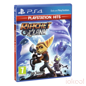 Carátula 3D de Juego Leyendas PS4 - Ratchet & Clank (PSHITS)
