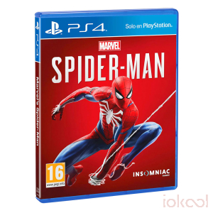 Carátula 3D de Juego PS4 - Marvel's Spider-Man (Edición Estándar)