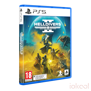 Carátula 3D de Juego PS5 - Helldivers II (Edición Estándar)