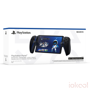 Imagen de Embalaje 3D de SONY Reproductor a Distancia PlayStation Portal Midnight Black Oficial PS5