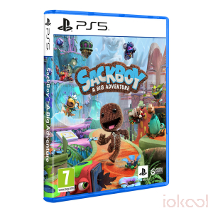 Carátula 3D de Juego PS5 - Sackboy Una Aventura a lo Grande (Edición Estándar)